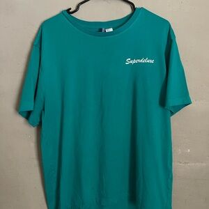 Men's Teal T-Shirt